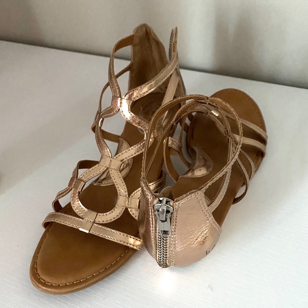 B.O.C Women’s Rose Gold Sandals